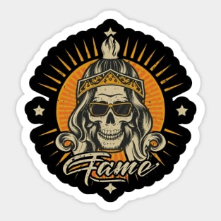 Fame Style Sticker